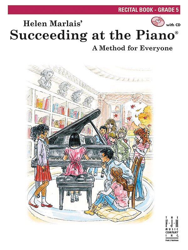 楽譜書籍・教則本 SUCCEEDING AT THE PIANO, RECITAL BOOK - GRADE 5 [BOOKM-133711]