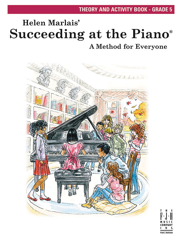 楽譜書籍・教則本 SUCCEEDING AT THE PIANO, THEORY AND ACTIVITY BOOK - GRADE 5 [BOOKM-133712]