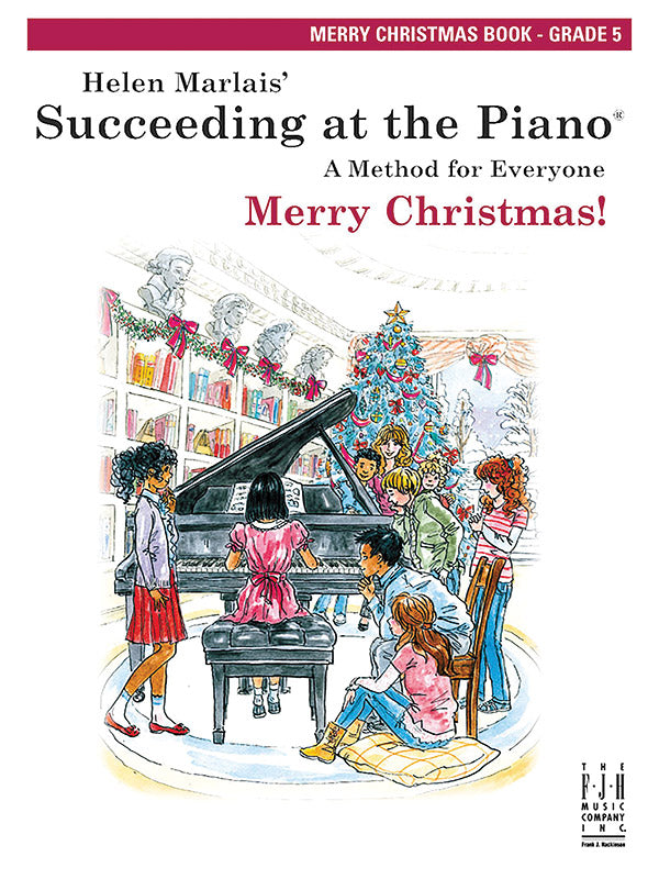 楽譜書籍・教則本 SUCCEEDING AT THE PIANO, MERRY CHRISTMAS - GRADE 5 [BOOKM-133713]