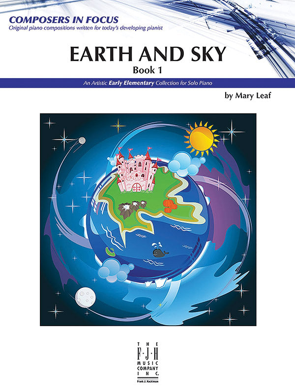 楽譜書籍・教則本 EARTH AND SKY, BOOK 1 [BOOKM-133801]