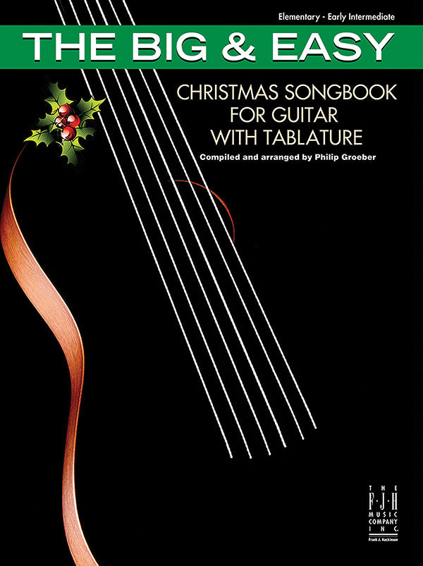 楽譜書籍・教則本 BIG & EASY CHRISTMAS SONGBOOK FOR GUITAR WITH TABLATURE, THE [BOOKM-132776]