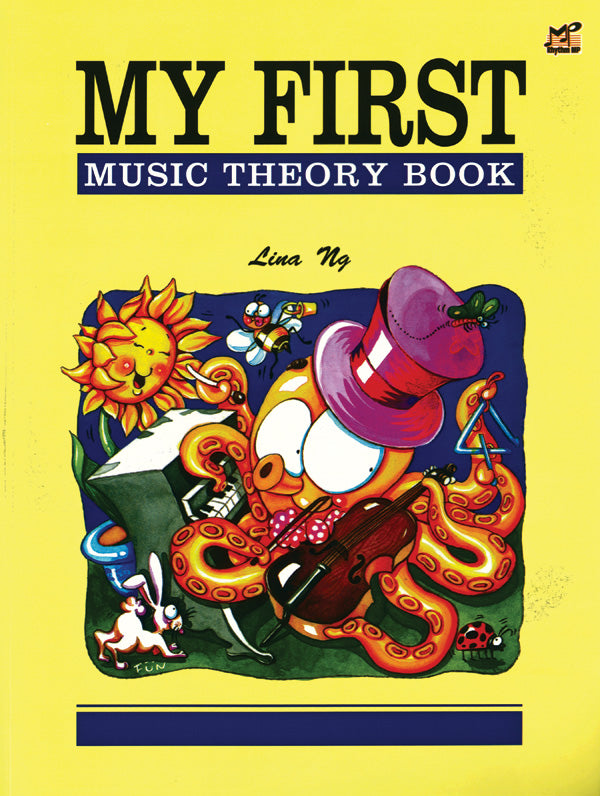書籍 MY FIRST MUSIC THEORY BOOK [BOOK-88988]