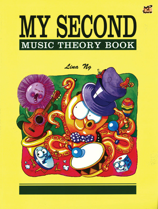 書籍 MY SECOND MUSIC THEORY BOOK [BOOK-88989]