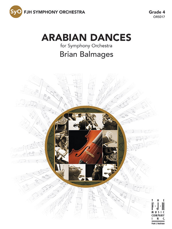 オーケストラ 譜面セット ARABIAN DANCES [SHT-ORC-133070]