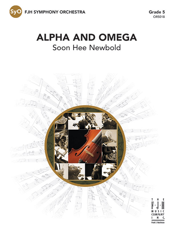 オーケストラ 譜面セット ALPHA AND OMEGA [SHT-ORC-133071]