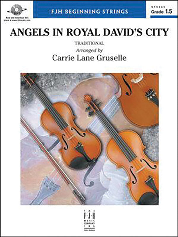 弦楽合奏 譜面セット ANGELS IN ROYAL DAVID'S CITY [SHT-STO-133158]