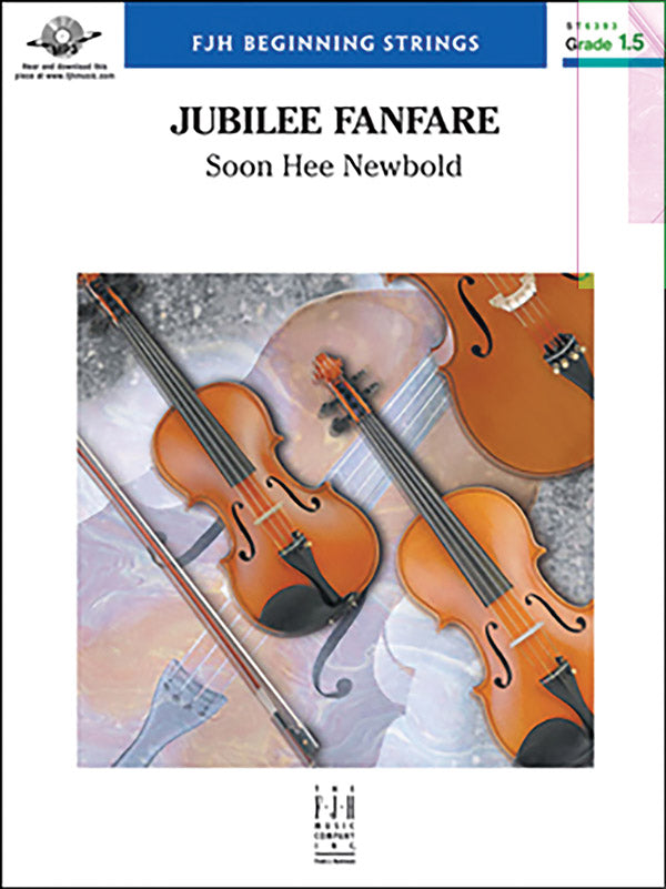 弦楽合奏 譜面セット JUBILEE FANFARE [SHT-STO-133172]