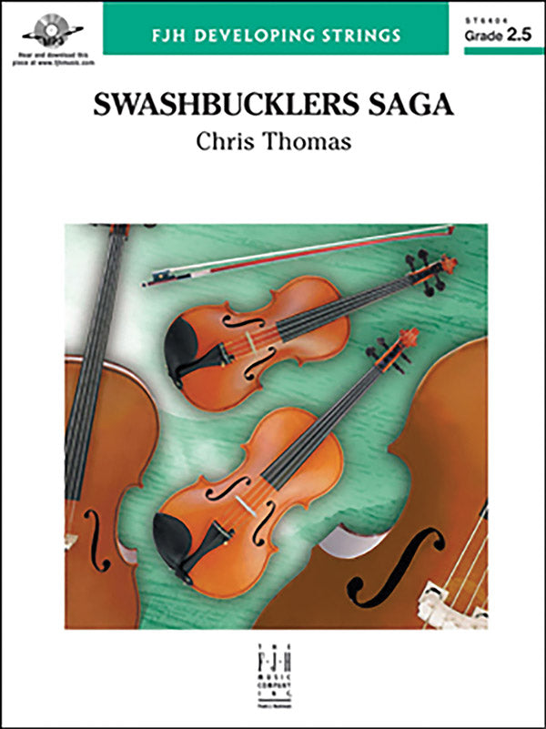 弦楽合奏 譜面セット SWASHBUCKLERS SAGA [SHT-STO-133181]