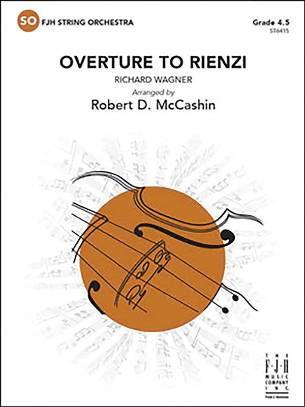 弦楽合奏 譜面セット OVERTURE TO RIENZI [SHT-STO-133189]