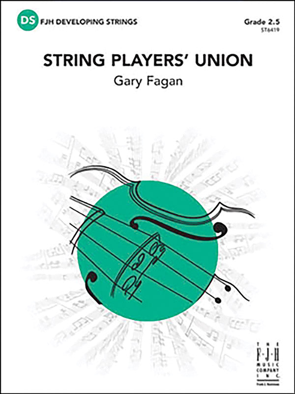 弦楽合奏 譜面セット STRING PLAYERS' UNION [SHT-STO-133192]