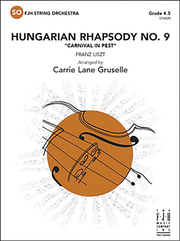 弦楽合奏 譜面セット HUNGARIAN RHAPSODY NO 9 [SHT-STO-133193]