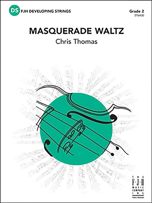 弦楽合奏 譜面セット MASQUERADE WALTZ [SHT-STO-133201]