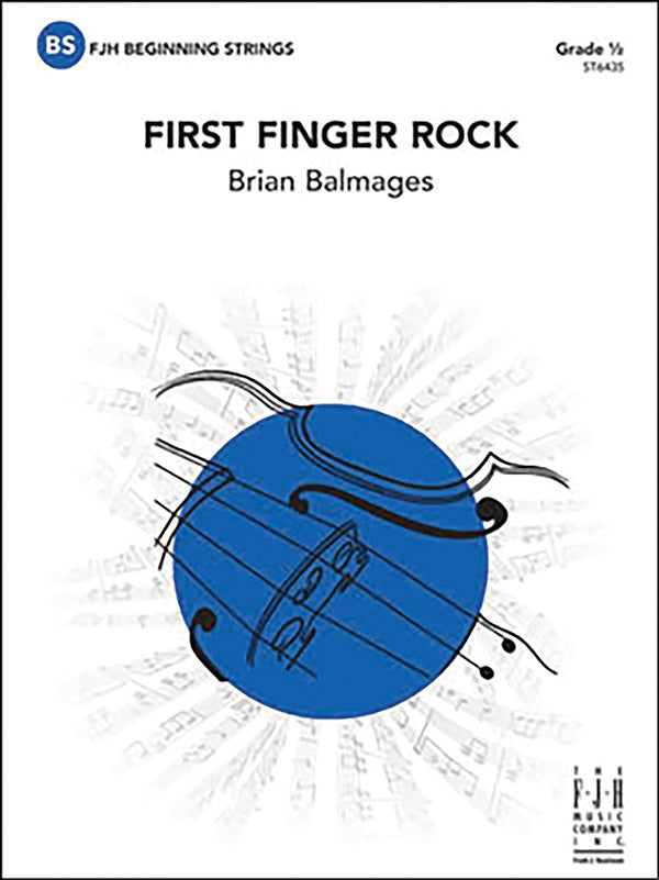弦楽合奏 譜面セット FIRST FINGER ROCK [SHT-STO-133203]