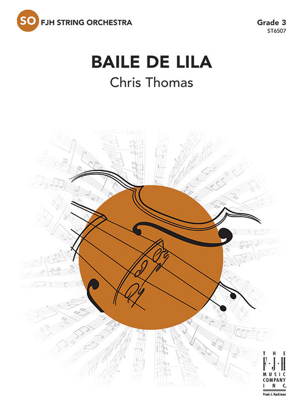 弦楽合奏 譜面セット BAILE DE LILA [SHT-STO-133263]