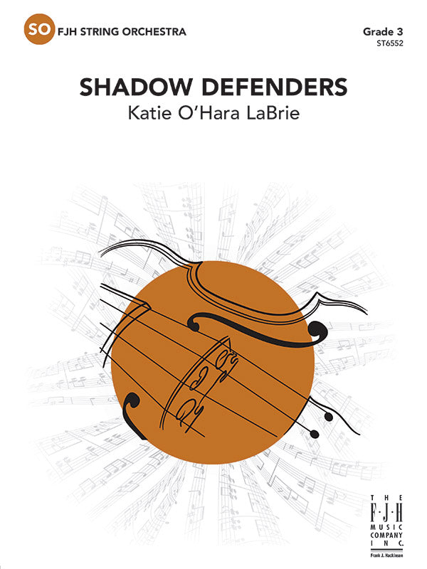 弦楽合奏 譜面セット SHADOW DEFENDERS [SHT-STO-133292]