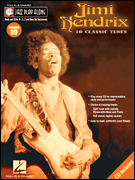 楽譜書籍・教則本 JIMI HENDRIX - JAZZ PLAY-ALONG VOLUME 80 ジャズ・プレイ・アロング ８０ ジミ・ヘンドリクス曲集 [BOOKM-50409]