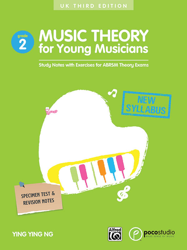 書籍 MUSIC THEORY FOR YOUNG MUSICIANS, GRADE 2 ( THIRD EDITION ) [BOOK-130590]