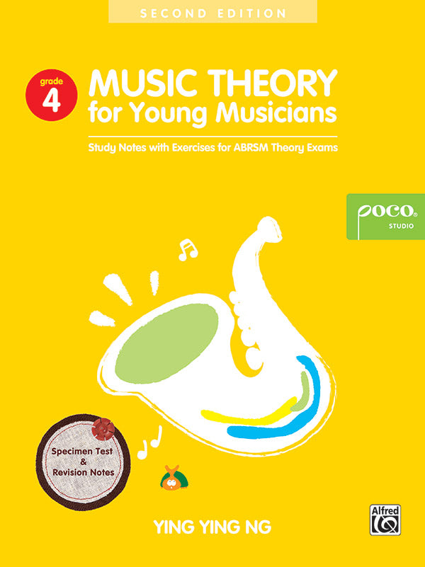 書籍 MUSIC THEORY FOR YOUNG MUSICIANS, BOOK 4 [BOOK-127149]