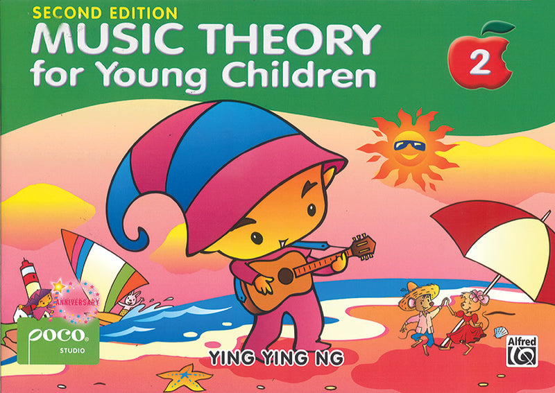 楽譜書籍・教則本 MUSIC THEORY FOR YOUNG CHILDREN, BOOK 2 ( 2ND EDITION ) [BOOKM-119003]