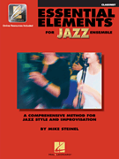ビッグバンド パート譜 ESSENTIAL ELEMENTS FOR JAZZ ENSEMBLE - CLARINET エッセンシャル・エレメンツ・フォー・ジャズ・アンサンブル [SHTB-PART-36159]
