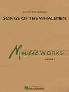 吹奏楽 譜面セット SONGS OF THE WHALEMEN [SHT-CBD-39259]