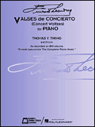 楽譜書籍・教則本 ERNESTO LECUONA – VALSES DE CONCIERTO - CONCERT WALTZES FOR PIANO [BOOKM-121859]