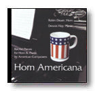CD HORN AMERICANA [CD-75110]