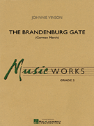 吹奏楽 譜面セット BRANDENBURG GATE, THE ( GERMAN MARCH ) ブランデンブルグ・ゲート（ジャーマン・マーチ） [SHT-CBD-76110]