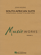 吹奏楽 譜面セット SOUTH AFRICAN SUITE サウス・アフリカン・スイート [SHT-CBD-39260]