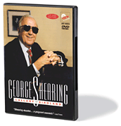 DVD GEORGE SHEARING - LULLABY OF BIRDLAND ジョージ・シェアリング － ララバイ・オブ・バードランド [DVD-51910]
