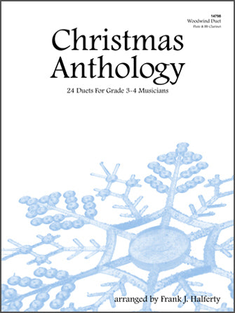 木管譜面 CHRISTMAS ANTHOLOGY (24 DUETS FOR GRADE 3-4 MUSICIANS) [SHT-WW-100511]