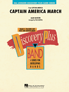 吹奏楽 譜面セット CAPTAIN AMERICA MARCH キャプテン・アメリカ・マーチ（『キャプテン・アメリカ』より） [SHT-CBD-76211]