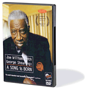 DVD JOE WILLIAMS WITH GEORGE SHEARING: A SONG IS BORN - DELUXE EDITION ジョー・ウィリアムズ＆ジョージ・シェアリング － ア・ソング・イズ・ボーン [DVD-51911]