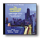 CD AMERICAN CLARINET, THE [CD-75012]