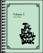 楽譜書籍・教則本 REAL VOCAL BOOK – VOLUME I, THE - LOW VOICE EDITION [BOOKM-102862]