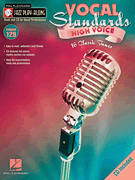 楽譜書籍・教則本 VOCAL STANDARDS ( HIGH VOICE ) - JAZZ PLAY-ALONG VOLUME 129 - JAZZ PLAY ALONG [BOOKM-77912]