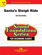 吹奏楽 譜面セット SANTA'S SLEIGH RIDE サンタズ・スレイ・ライド [SHT-CBD-51562]