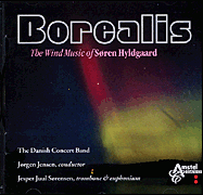 CD BOREALIS - THE WIND MUSIC OF SOREN HYLDGAARD - AMSTEL CLASSICS CD [CD-42362]