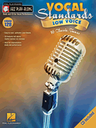 楽譜書籍・教則本 VOCAL STANDARDS ( LOW VOICE ) - JAZZ PLAY-ALONG VOLUME 128 - JAZZ PLAY ALONG [BOOKM-77913]