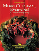 吹奏楽 譜面セット MERRY CHRISTMAS, EVERYONE! - A CHRISTMAS SING-ALONG メリー・クリスマス・エブリワン [SHT-CBD-51663]