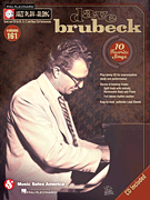 楽譜書籍・教則本 DAVE BRUBECK - JAZZ PLAY-ALONG VOLUME 161 - JAZZ PLAY ALONG [BOOKM-100314]