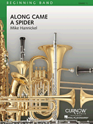 吹奏楽 譜面セット ALONG CAME A SPIDER - GRADE 0.5 - SCORE AND PARTS [SHT-CBD-40914]