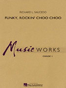 吹奏楽 譜面セット FUNKY, ROCKIN' CHOO CHOO ファンキー・ロッキン・チュー・チュー [SHT-CBD-76114]