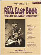楽譜書籍・教則本 REAL EASY BOOK, THE - VOL. 2 - BASS CLEF EDITION リアル・イージー・ブック ＶＯＬ．２ 低音部楽器版 [BOOKM-36214]