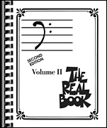 楽譜書籍・教則本 REAL BOOK, THE - VOLUME II - BASS CLEF EDITION リアル・ブック ＶＯＬ．２ 低音部記号版 [BOOKM-51914]