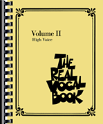 楽譜書籍・教則本 REAL VOCAL BOOK – VOLUME II, THE - HIGH VOICE リアル・ボーカル・ブック ＶＯＬ．２ ハイ・ヴォイス用 [BOOKM-102865]
