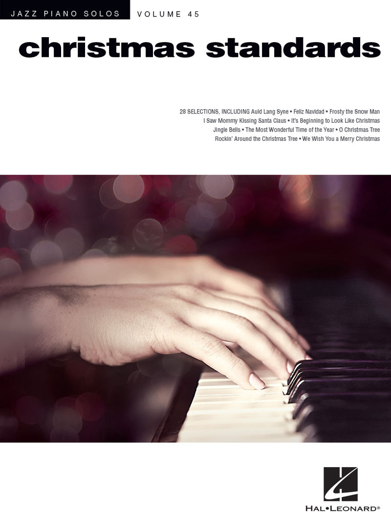 楽譜書籍・教則本 CHRISTMAS STANDARDS - JAZZ PIANO SOLOS SERIES VOLUME 45 [BOOKM-128205]