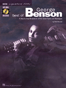 楽譜書籍・教則本 BEST OF GEORGE BENSON - A STEP-BY-STEP BREAKDOWN OF HIS GUITAR STYLES AND TECHNIQUES ベスト・オブ・ジョージ・ベンソン [BOOKM-36216]