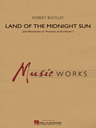 吹奏楽 譜面セット LAND OF THE MIDNIGHT SUN ( SECOND MOVEMENT OF "PORTRAITS OF THE NORTH" ) [SHT-CBD-98916]