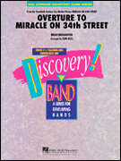 吹奏楽 譜面セット OVERTURE TO MIRACLE ON 34TH STREET オーバーチュア・トゥ・ミラクル・オン・サーティーフォース・ストリート [SHT-CBD-46766]